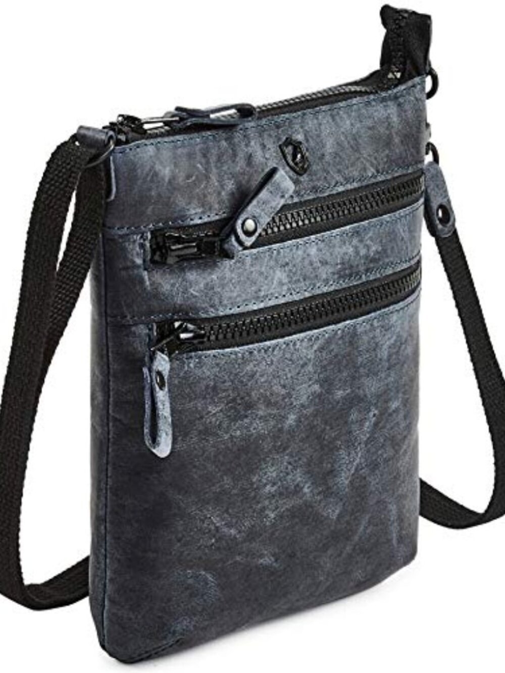 🆕 Small Crossbody Bags for Women Genuine Leather Travel Purse Vintage Sling